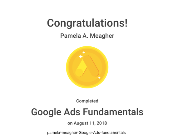 Google Ads Fundamentals – Google Skillshop