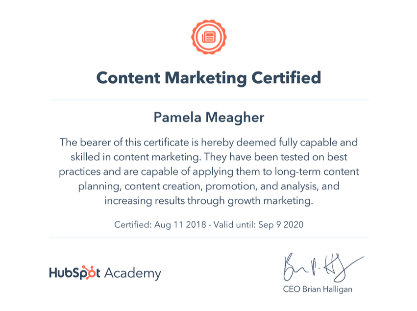 HubSpot Content Marketing