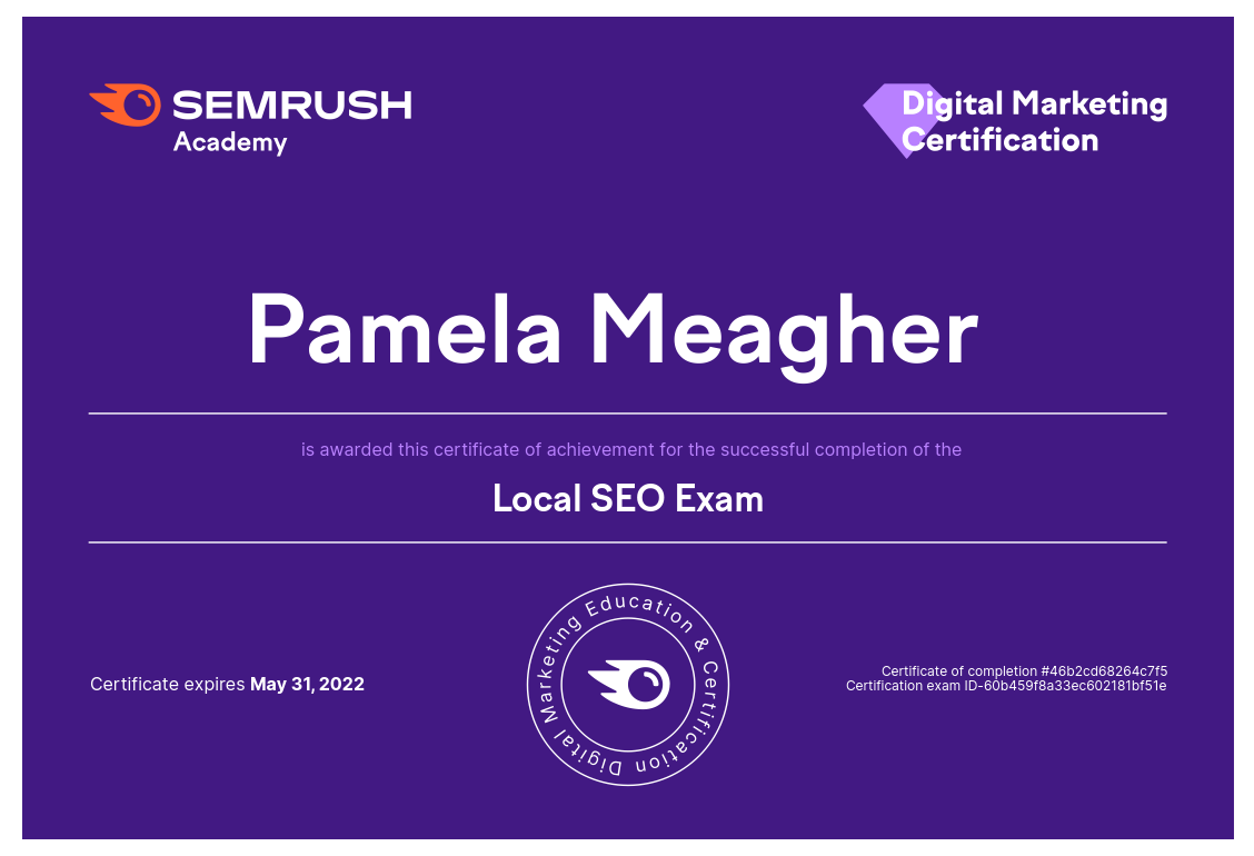 SEMrush Academy